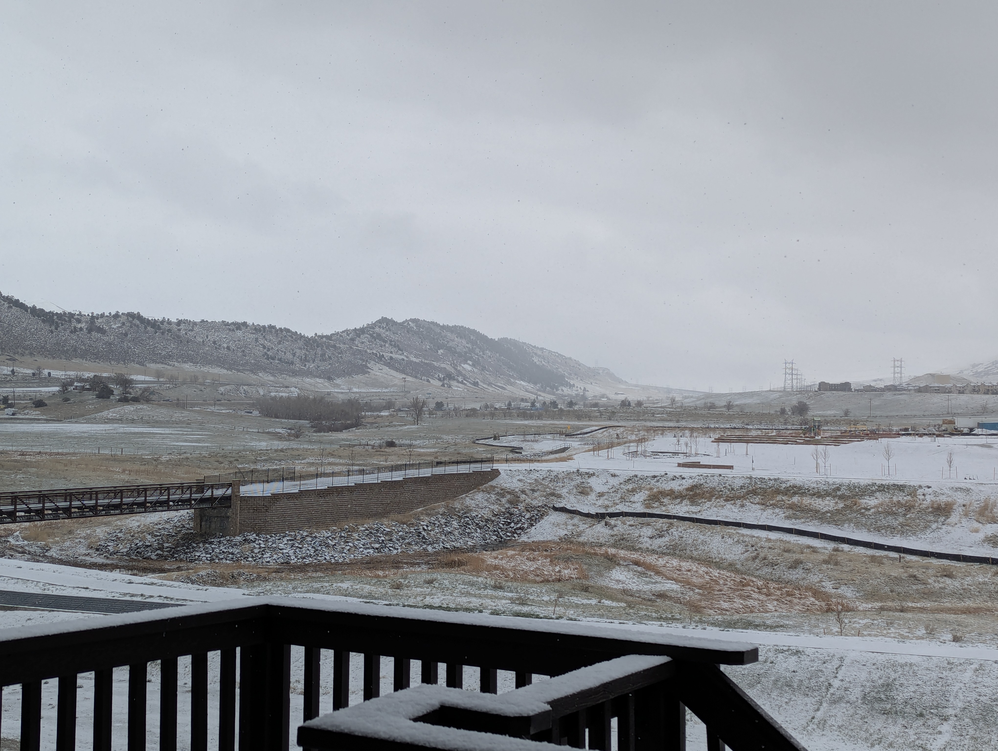 Snow, Morrison, Colorado